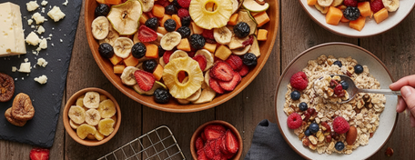 Gelenekselden Moderne: Kurutulmuş Meyvenin Mutfağımızdaki Yeri