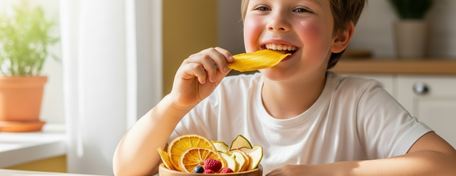 Çocuklar İçin Sağlıklı Atıştırmalık: Kurutulmuş Meyveler