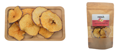 Kurutulmuş Kırmızı Elma: Kalp Sağlığına Faydalı Doğal Atıştırmalık