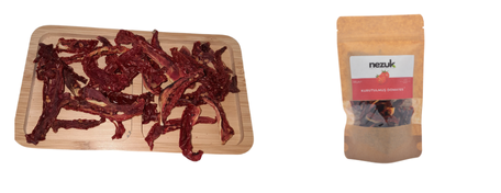 Kurutulmuş Domates: Antioksidanların ve Lezzetin Buluşması