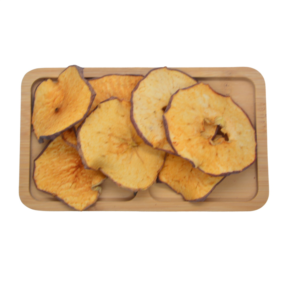 Nezuk Kurutulmuş Doğal Kırmızı Elma