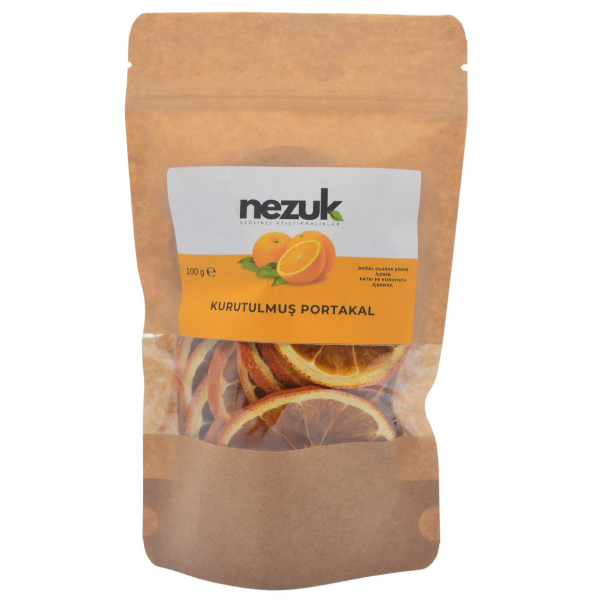 Nezuk Kurutulmuş Doğal Portakal