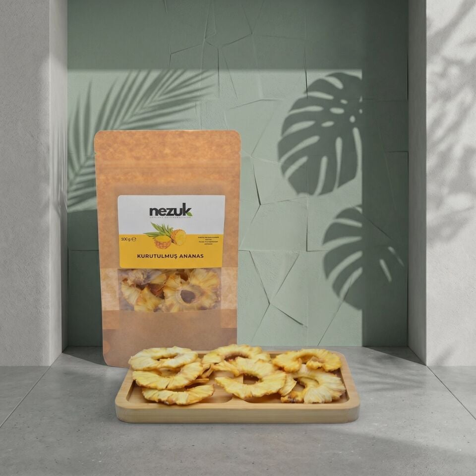 Nezuk Kurutulmuş Doğal Ananas