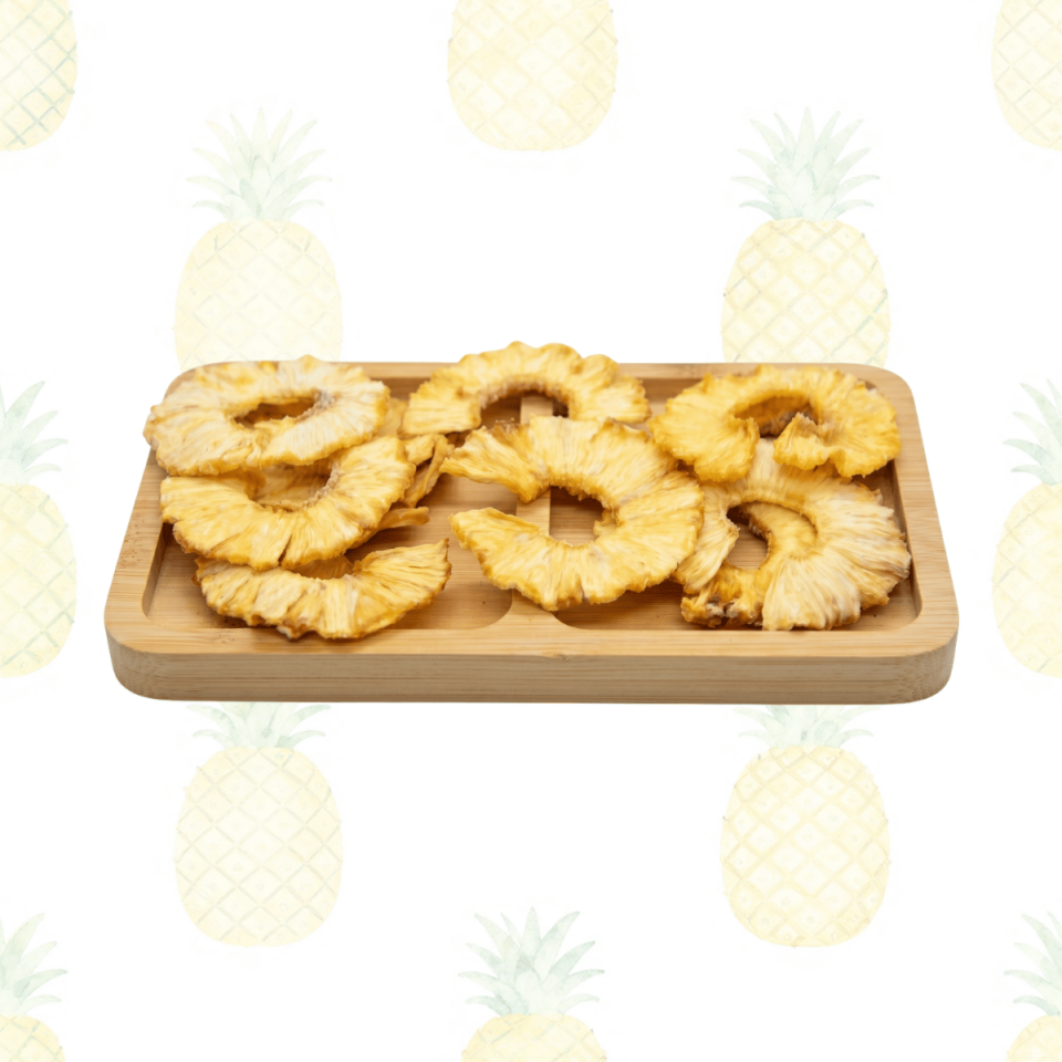Nezuk Kurutulmuş Doğal Ananas