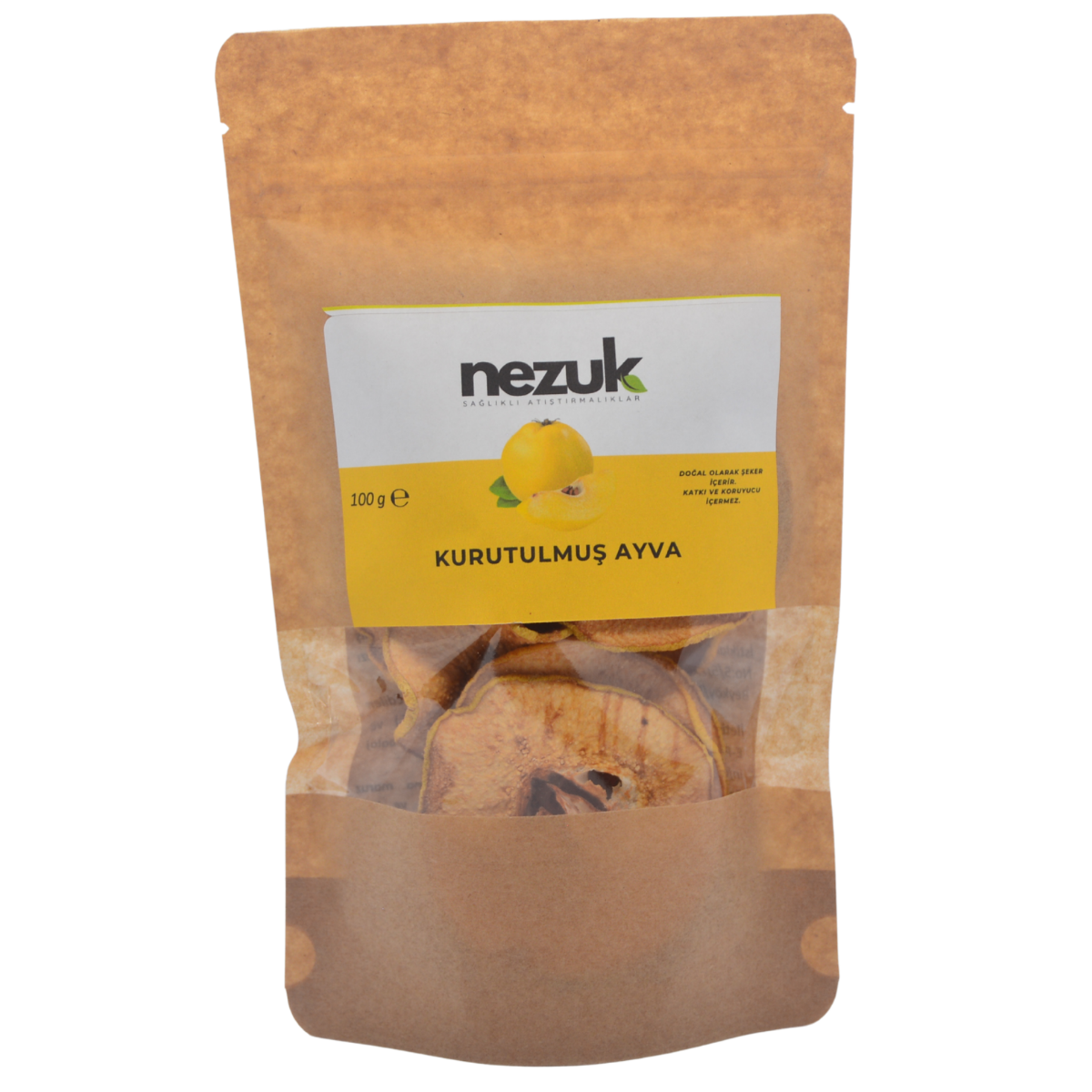 Nezuk Kurutulmuş Doğal Ayva