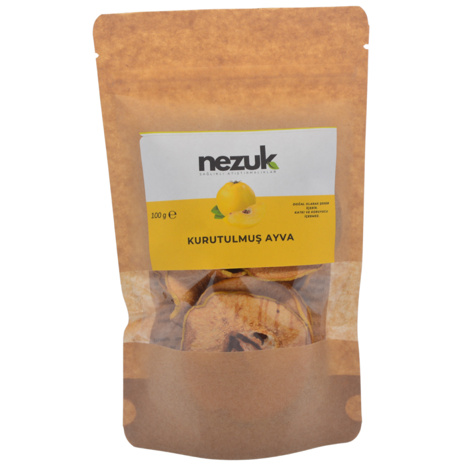 Nezuk Kurutulmuş Doğal Ayva