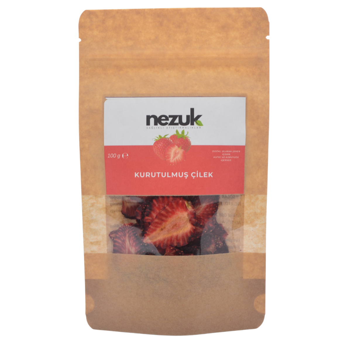 Nezuk Kurutulmuş Doğal Çilek