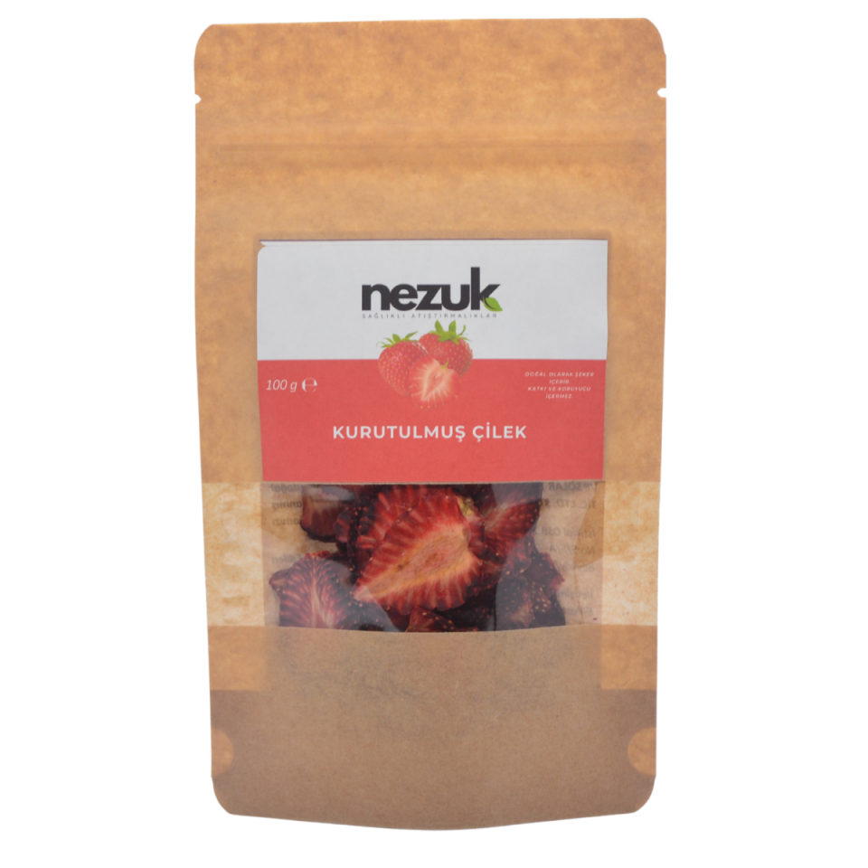 Nezuk Kurutulmuş Doğal Çilek
