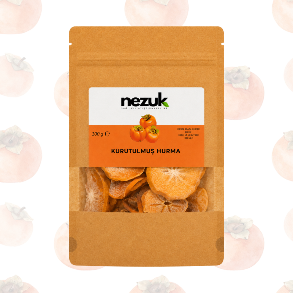 Nezuk Kurutulmuş Doğal Cennet Hurması-Cips
