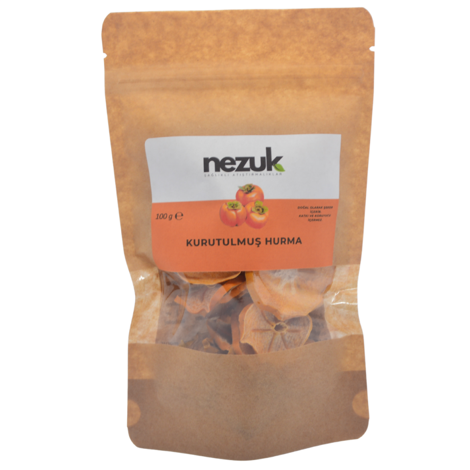 Nezuk Kurutulmuş Doğal Cennet Hurması-Cips