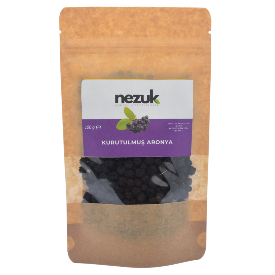 Nezuk Kurutulmuş Doğal Aronya