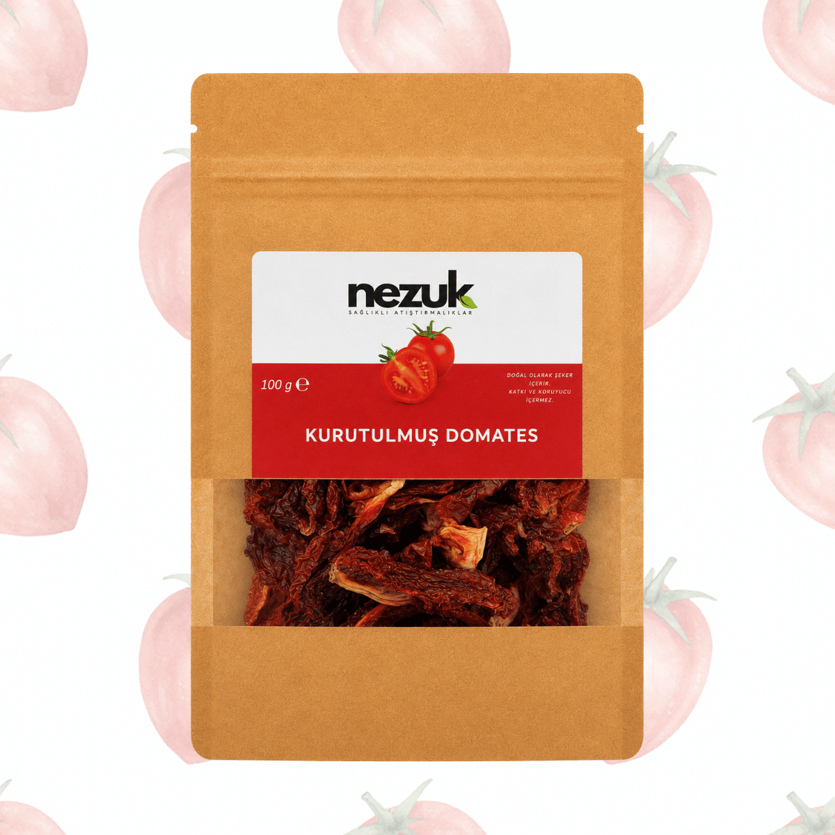 Nezuk Kurutulmuş Doğal Domates