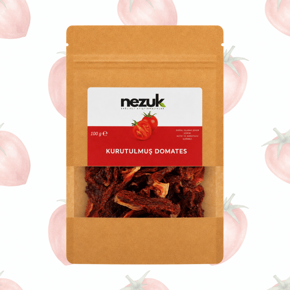 Nezuk Kurutulmuş Doğal Domates