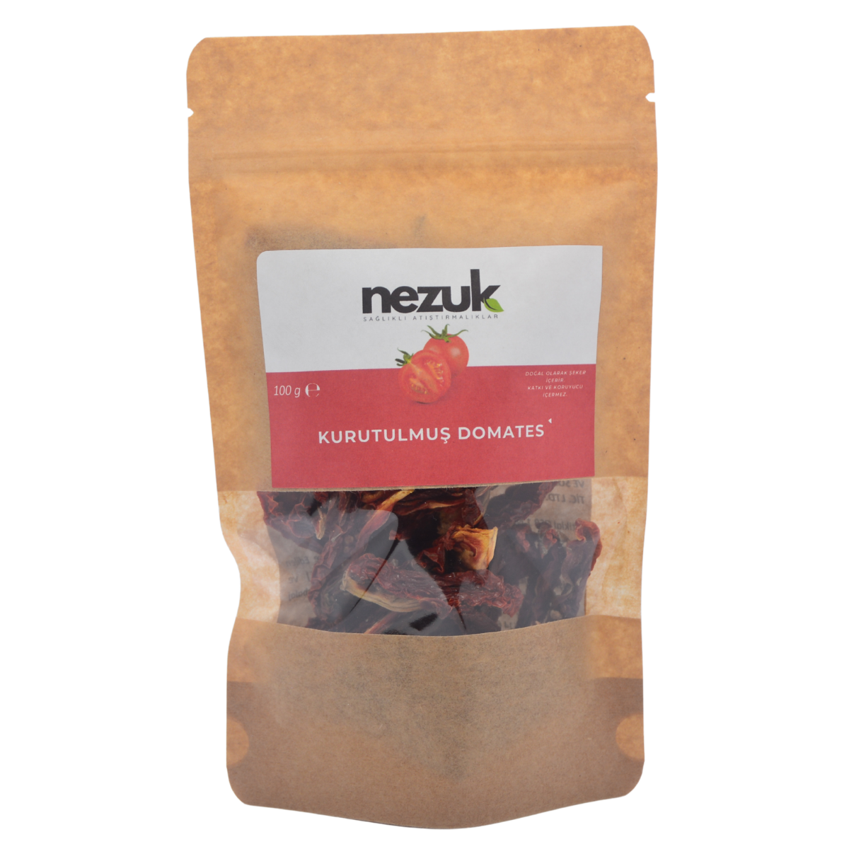 Nezuk Kurutulmuş Doğal Domates