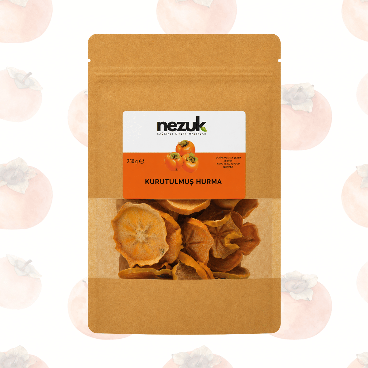 Nezuk Kurutulmuş Doğal Cennet Hurması-Cips 250g