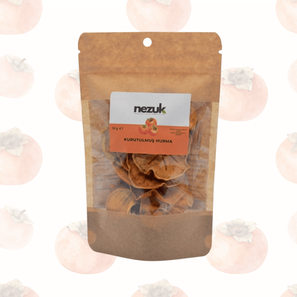 Nezuk Kurutulmuş Doğal Cennet Hurması-Cips 50g