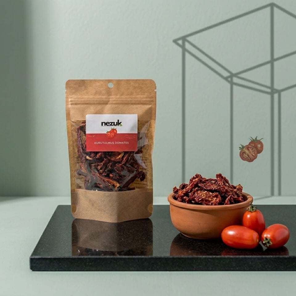 Nezuk Kurutulmuş Doğal Domates 250g