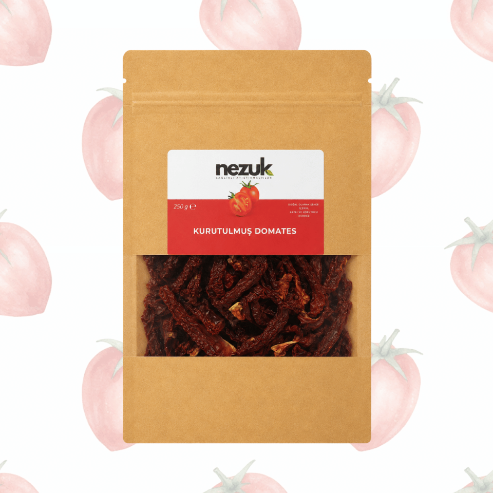 Nezuk Kurutulmuş Doğal Domates 250g