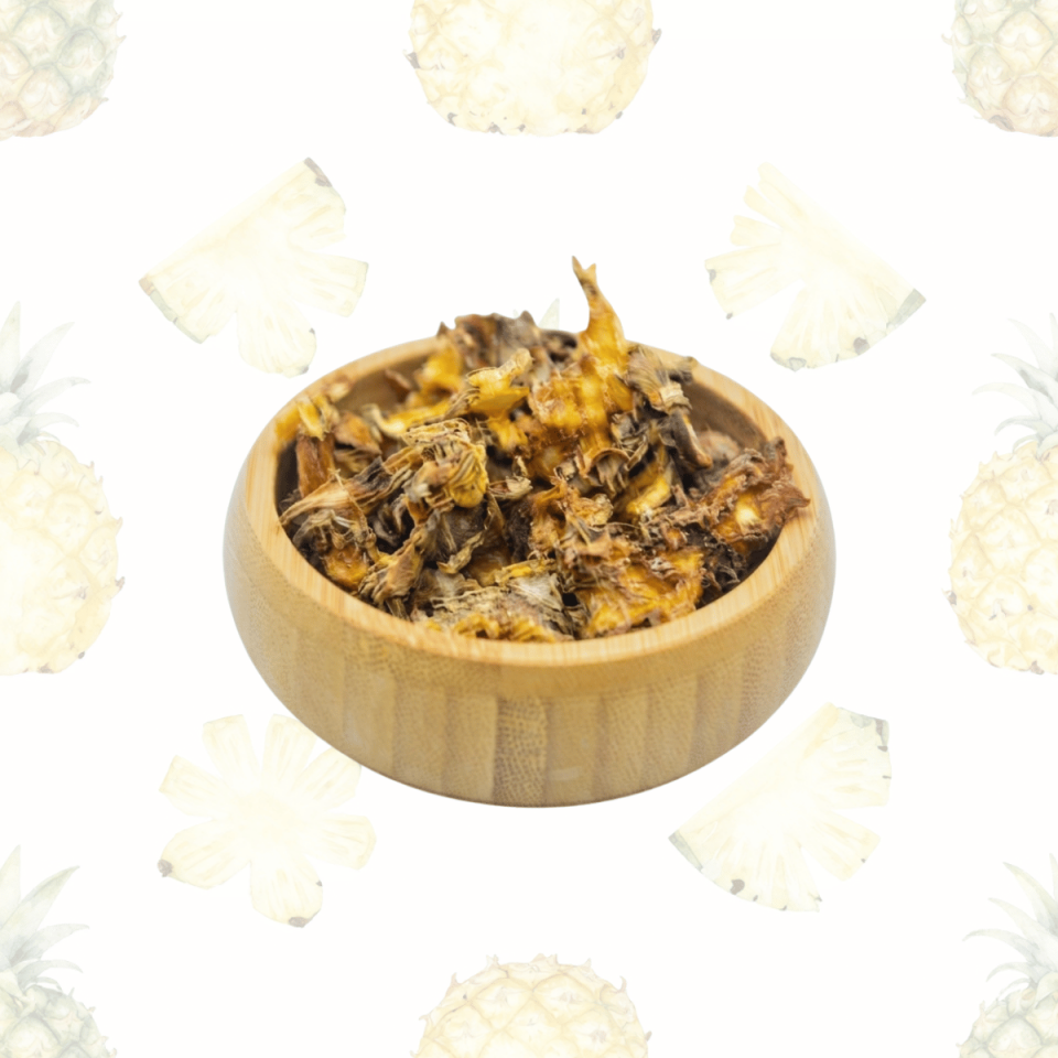 Nezuk Kurutulmuş Doğal Ananas Kabuğu (Çaylık) 250g