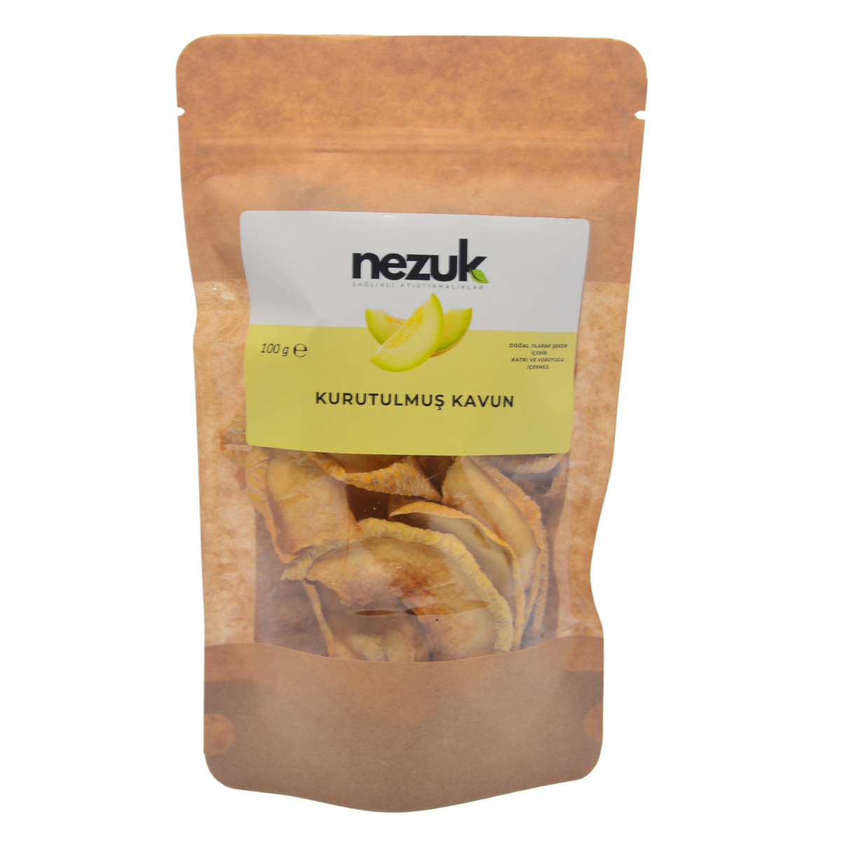 Nezuk Kurutulmuş Doğal Kavun