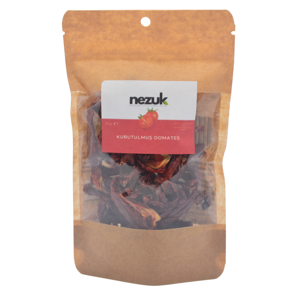 Nezuk Kurutulmuş Doğal Domates 50g
