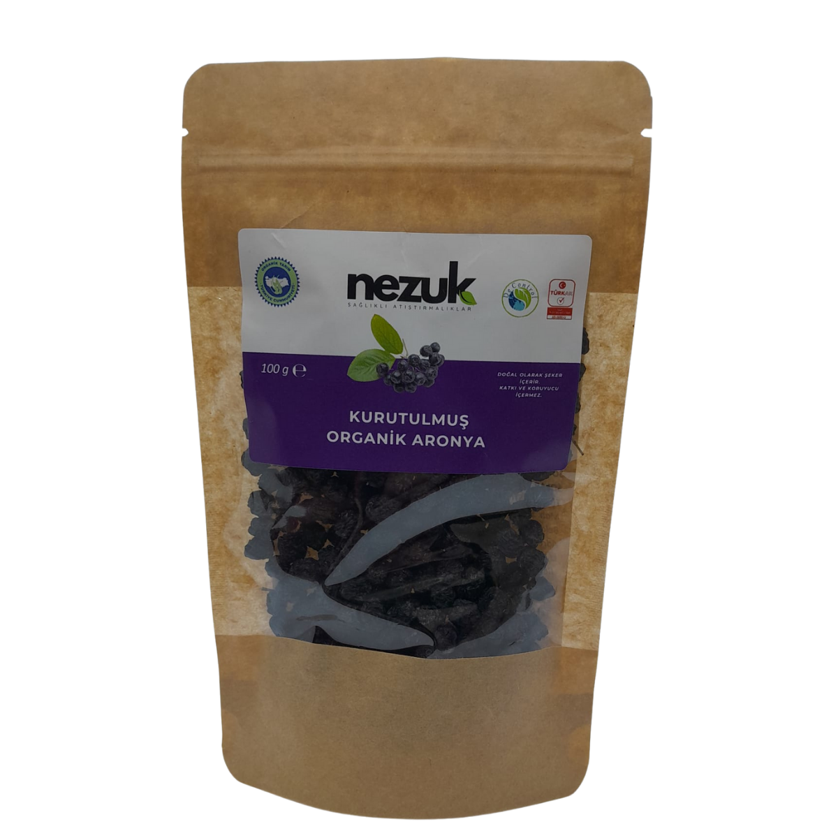Nezuk Kurutulmuş Organik Aronya