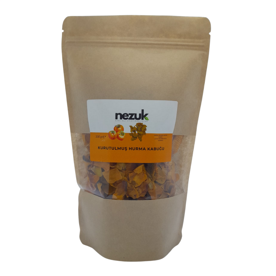 Nezuk Kurutulmuş Doğal Cennet Hurması Kabuğu (Çaylık)