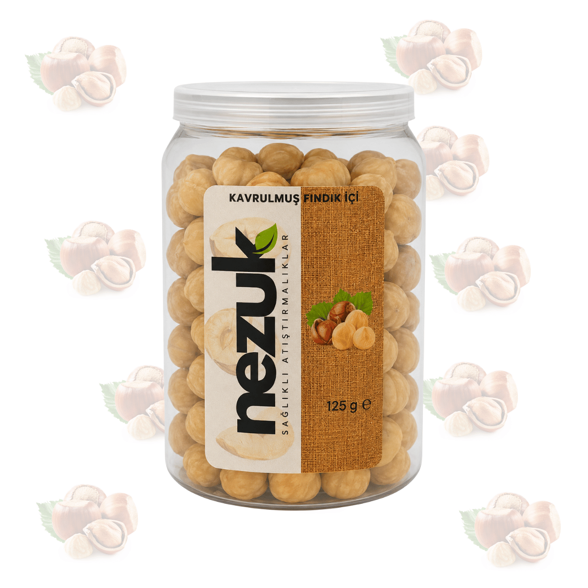 Nezuk Kavrulmuş Fındık İçi-125 g