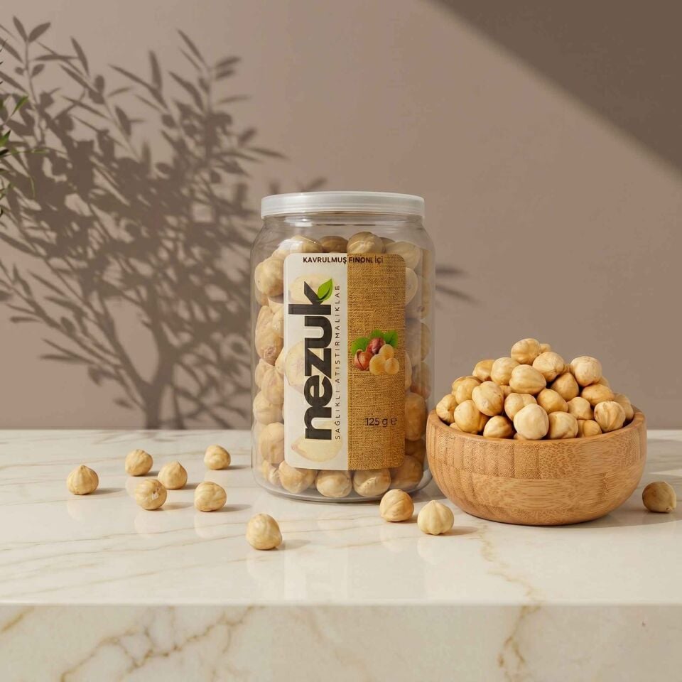 Nezuk Kavrulmuş Fındık İçi-125 g