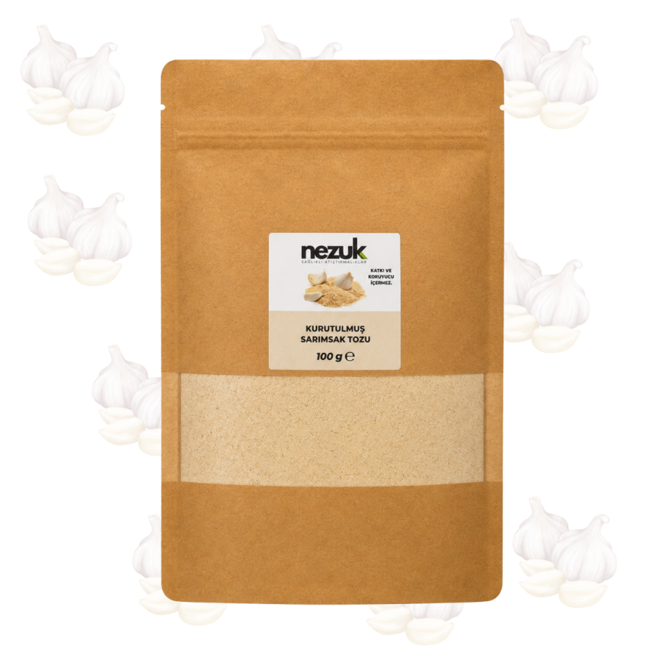 Nezuk Kurutulmuş Sarımsak Tozu-100 g