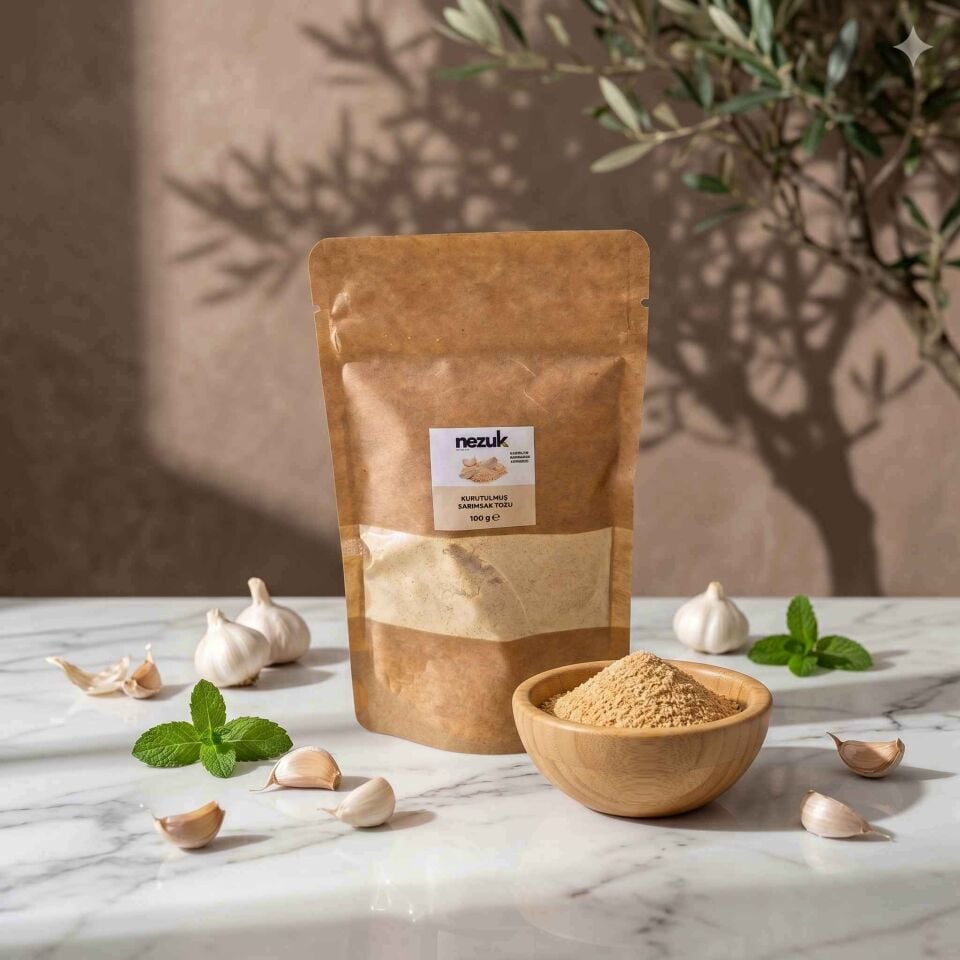 Nezuk Kurutulmuş Sarımsak Tozu-100 g